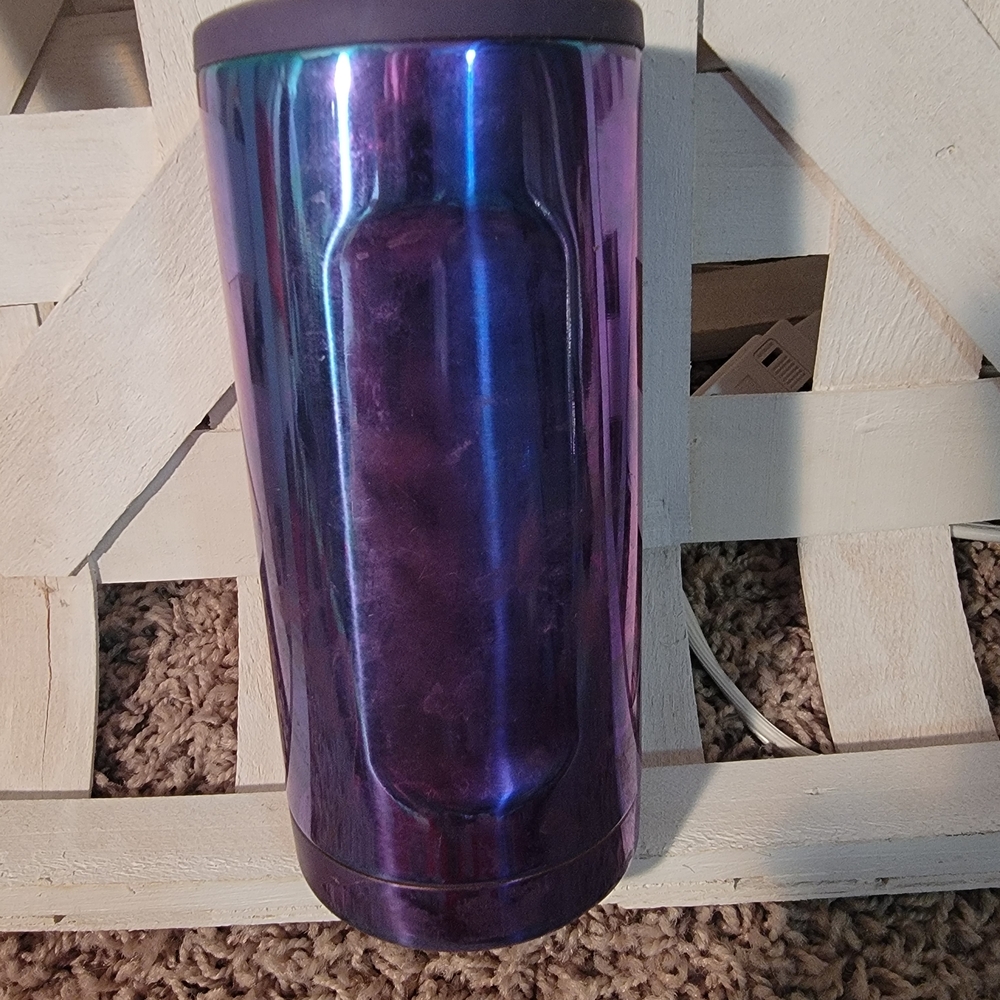 Iridescent Purple Tumbler
